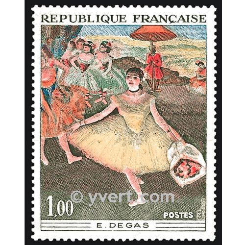 n° 1653 -  Timbre France Poste