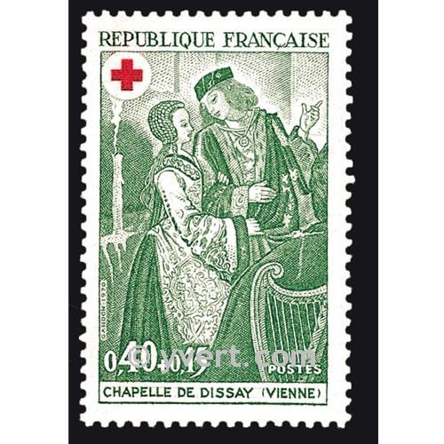 n° 1661 -  Timbre France Poste