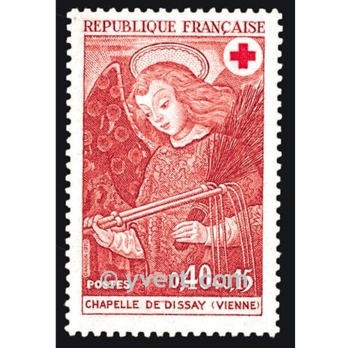 nr. 1662 -  Stamp France Mail