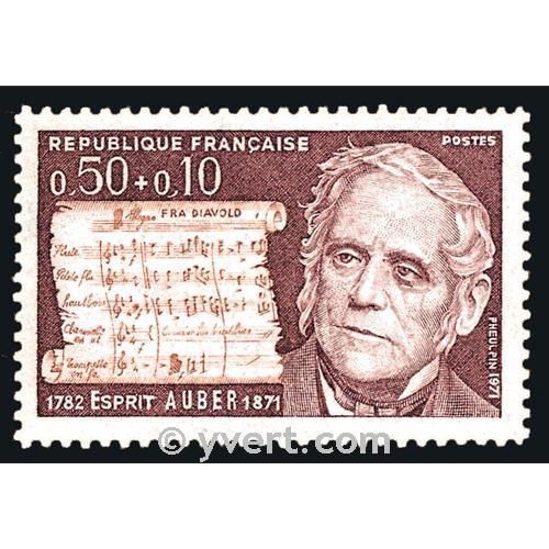 n° 1667 -  Timbre France Poste