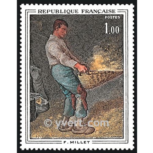 n.o 1672 -  Sello Francia Correos