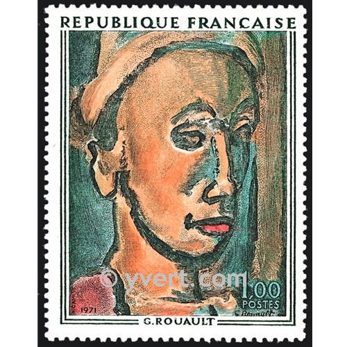 n° 1673 -  Timbre France Poste