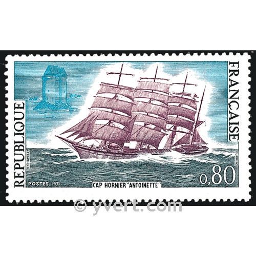 n.o 1674 -  Sello Francia Correos