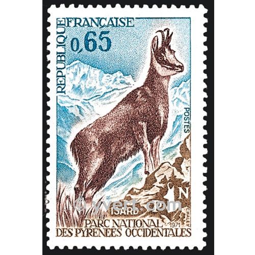 nr. 1675 -  Stamp France Mail