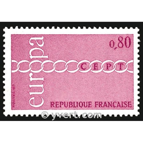 n° 1677 -  Timbre France Poste