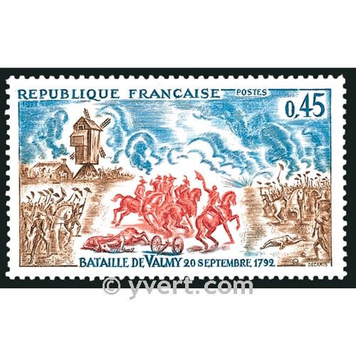 nr. 1679 -  Stamp France Mail