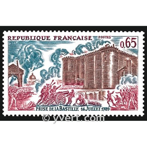 n.o 1680 -  Sello Francia Correos