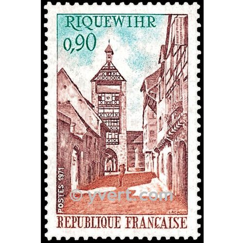 n.o 1685 -  Sello Francia Correos