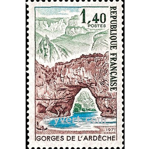 nr. 1687 -  Stamp France Mail