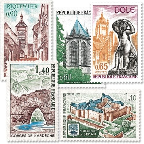 n° 1683/1687 -  Timbre France Poste