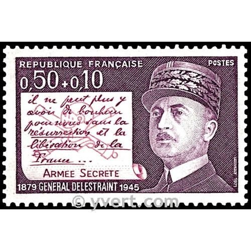 nr. 1689 -  Stamp France Mail