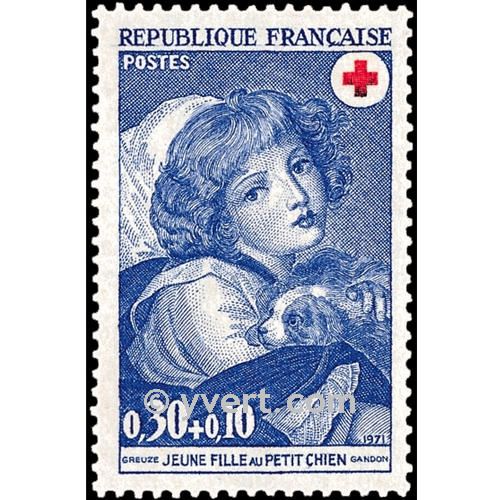 nr. 1700 -  Stamp France Mail