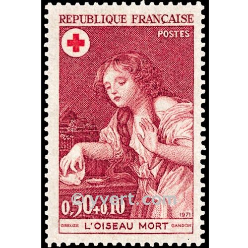 nr. 1701 -  Stamp France Mail