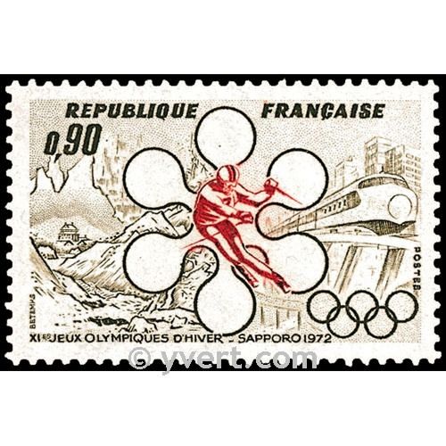 nr. 1705 -  Stamp France Mail