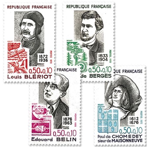 nr. 1706/1709 -  Stamp France Mail