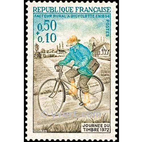 nr. 1710 -  Stamp France Mail