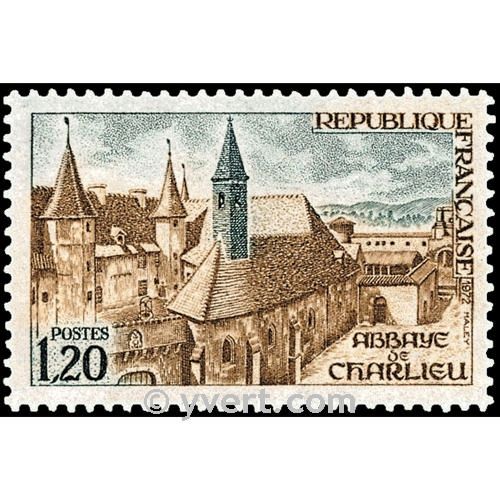 nr. 1712 -  Stamp France Mail