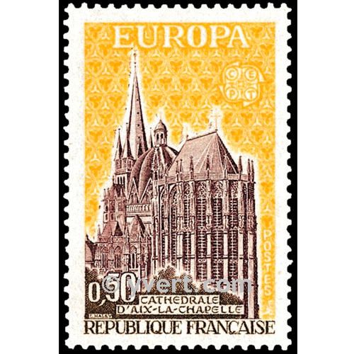 nr. 1714 -  Stamp France Mail