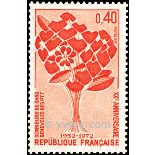 nr. 1716 -  Stamp France Mail