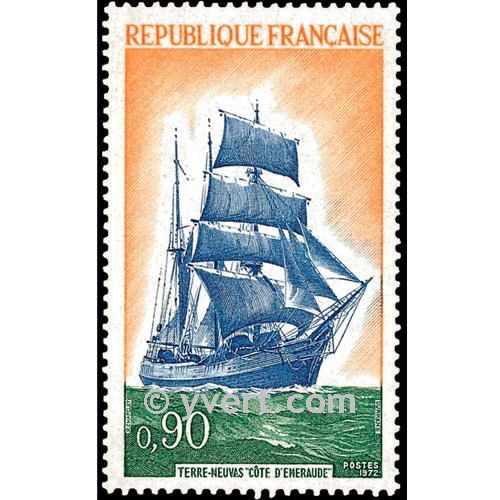 nr. 1717 -  Stamp France Mail