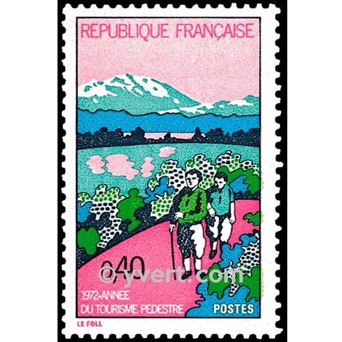 n° 1723 -  Timbre France Poste