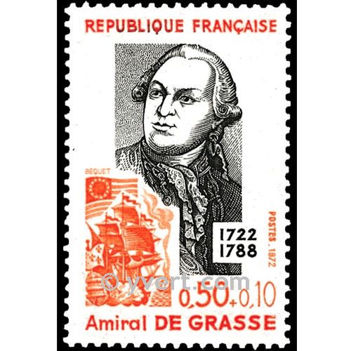 n° 1727 -  Timbre France Poste