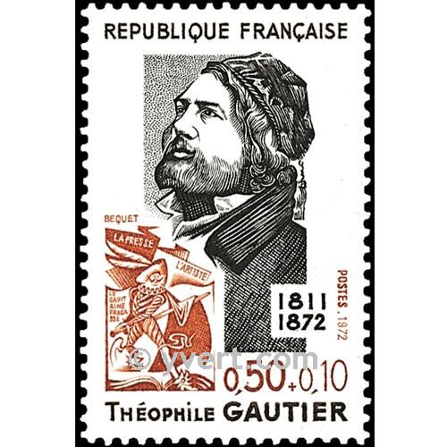 nr. 1728 -  Stamp France Mail