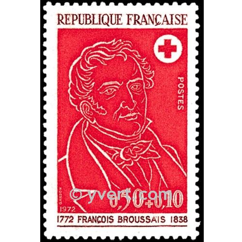 n.o 1736 -  Sello Francia Correos