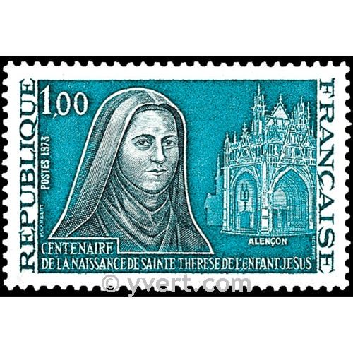 nr. 1737 -  Stamp France Mail