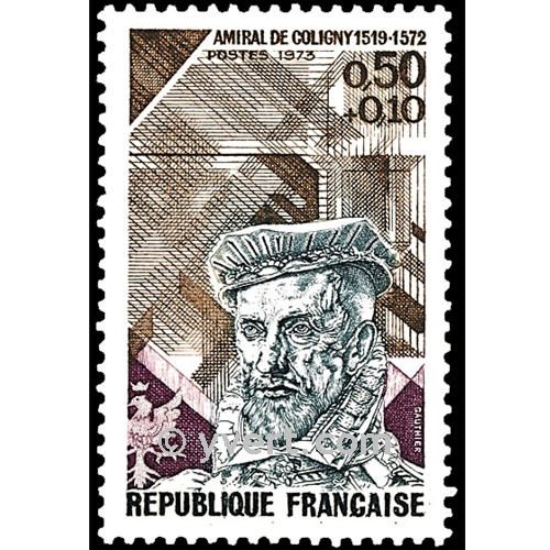 n.o 1744 -  Sello Francia Correos