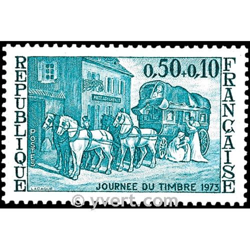 n° 1749 -  Timbre France Poste