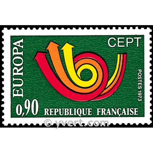 n° 1753 -  Timbre France Poste