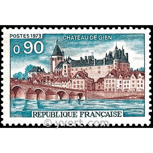 nr. 1758 -  Stamp France Mail