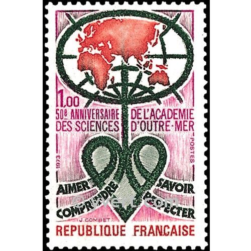 nr. 1760 -  Stamp France Mail