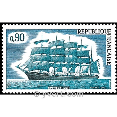 n.o 1762 -  Sello Francia Correos