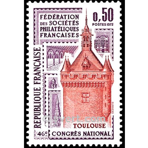 n.o 1763 -  Sello Francia Correos