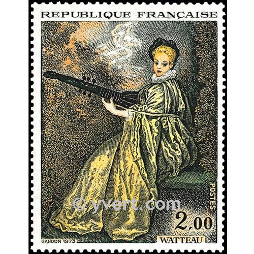 n.o 1765 -  Sello Francia Correos