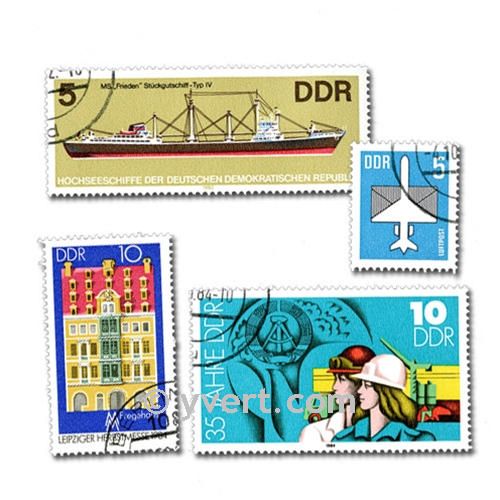 GERMANY: envelope of 200 stamps