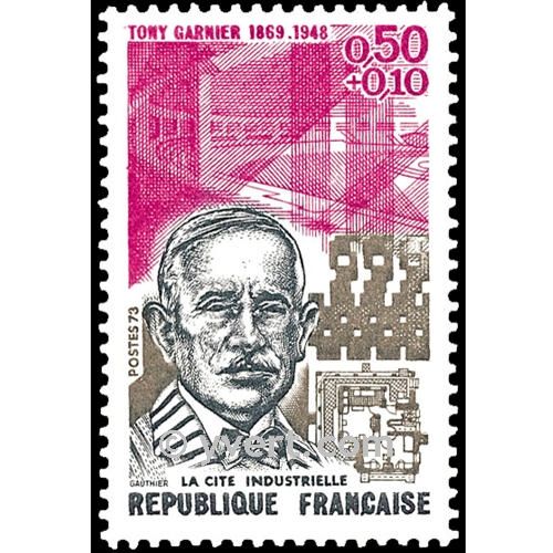 nr. 1769 -  Stamp France Mail