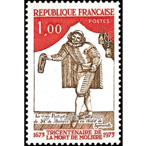 n.o 1771 -  Sello Francia Correos