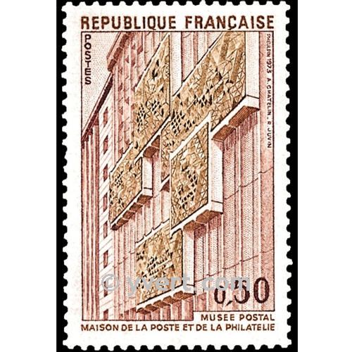 n.o 1782 -  Sello Francia Correos