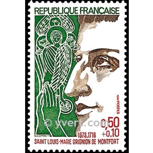 n.o 1784 -  Sello Francia Correos