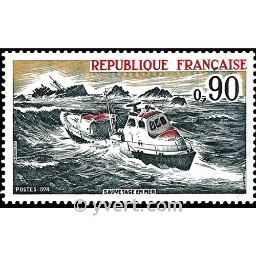 n.o 1791 -  Sello Francia Correos