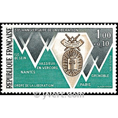 nr. 1797 -  Stamp France Mail