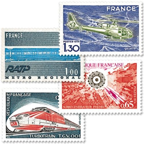 n.o 1802 / 1805 -  Sello Francia Correos