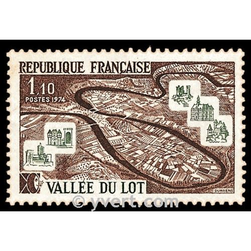 n.o 1807 -  Sello Francia Correos