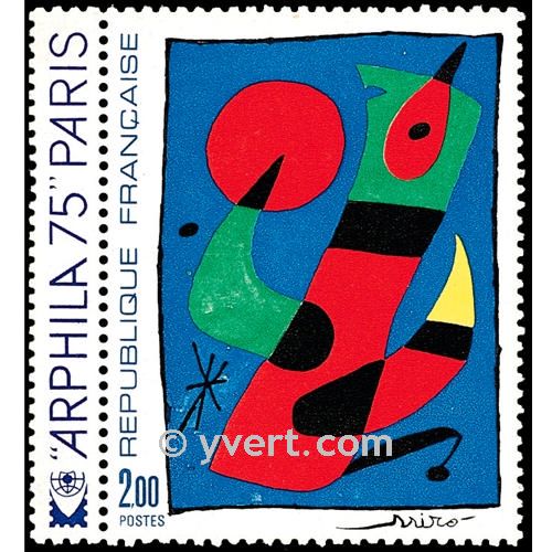 nr. 1811 -  Stamp France Mail