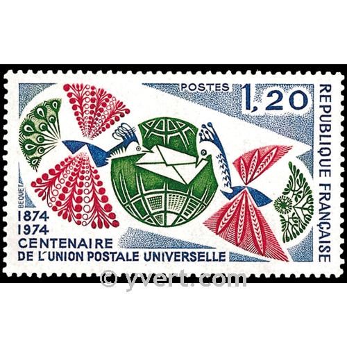 nr. 1817 -  Stamp France Mail