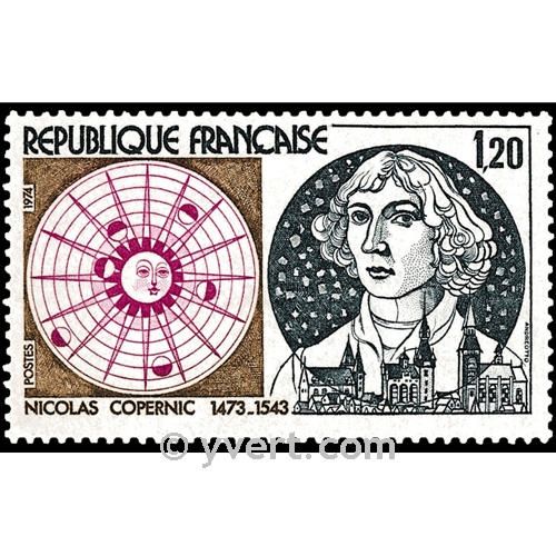 n.o 1818 -  Sello Francia Correos