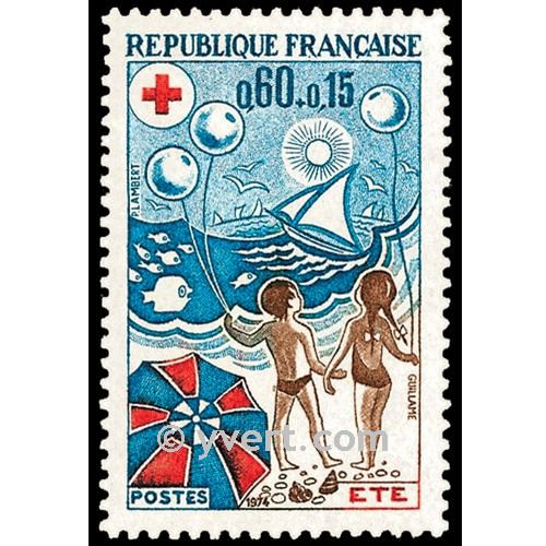 n.o 1828 -  Sello Francia Correos